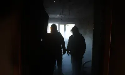 Пожар произошел в общежитии колледжа в Благовещенске, эвакуированы 148 человек