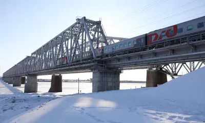 Перевозки пассажиров на ЗабЖД в январе увеличились на 15,3% 