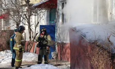 Пожар потушили в подвале дома Благовещенска, эвакуировались 33 человека