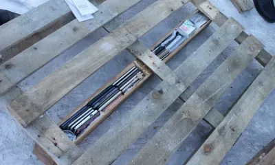 Телефоны в деревянных поддонах пытались провезти в колонию Благовещенска