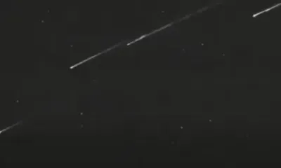 Спутники Илона Маска, падающие из-за магнитной бури, попали на видео