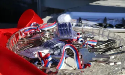 Ключи от новых квартир вручили переселенцам в Сковородине