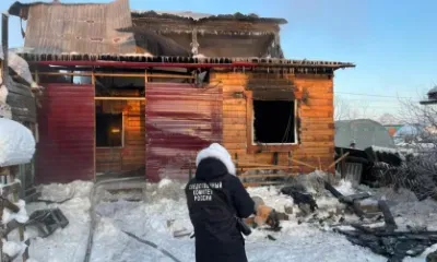 Пожар в Якутии унес жизни шести человек, в том числе четверых детей