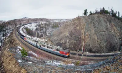 Перевозки контейнеров на ЗабЖД в январе составили 19,4 тыс. ДФЭ