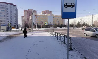 Отсутствием автобусов на новой дороге в Приамурье обеспокоены общественники