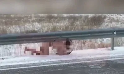 Полиция рассказала о задержании голого парня в Тамбовском районе