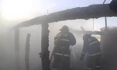 Куры и теленок погибли в огне в селе Ивановского округа