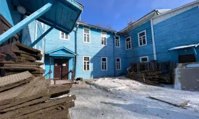 Находками поделились после начала реставрации дома молоканина в Благовещенске