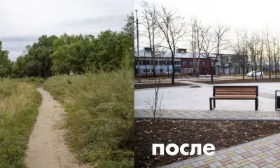 Тренажеры и тропинки появятся в скверах Благовещенска на месте пустырей