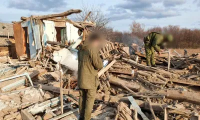 Снаряд с Украины попал в жилой дом в Ростовской области