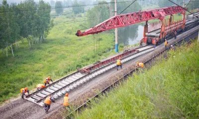 ЗабЖД отремонтирует более 344,6 км пути в 2022 году