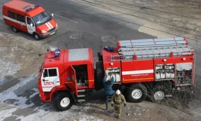 Пожар устроил курильщик в многоэтажке Благовещенска 