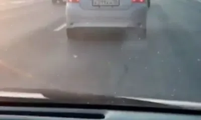 Автомобили в символ "Z" выстроили в Благовещенске в поддержку военных