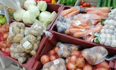 Овощи, мясная и молочная продукция в Амурской области под контролем 
