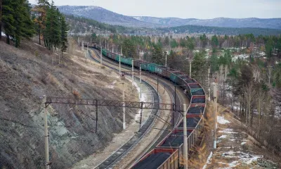 Погрузка на железной дороге в Амурской области в феврале увеличилась более чем в 1,5 раза