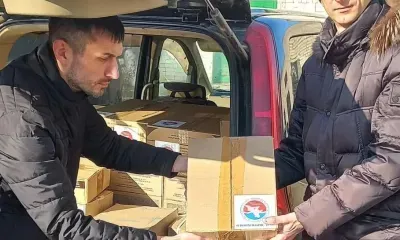 В Ростов-на-Дону отправилась машина с гумпомощью для беженцев из ДНР и ЛНР от амурчан