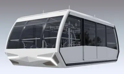 Дизайн кабин канатной дороги в Благовещенске показали амурчанам