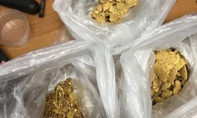 Золото на 14,4 млн рублей похитили четверо жителей Амурской области