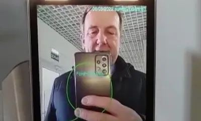 Умную систему пропуска протестировал мэр Свободного в новой школе