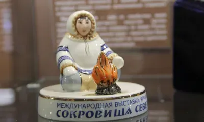 Куклы народов Севера и скульптуры из бивня мамонта показали амурчанам (фото)