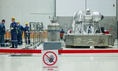 На лето намечен запуск станции "Луна-25" с космодрома Восточный