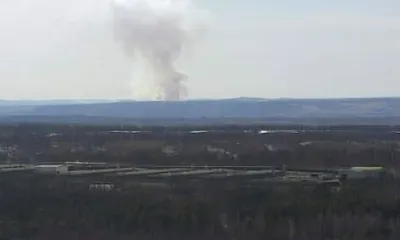 Дым от возгорания в Китае почувствовали жители Благовещенска