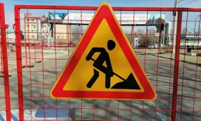 На Калининском кольце в Благовещенске обустроят правоповоротные полосы