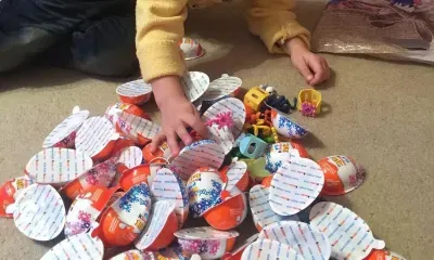 Киндеры с сальмонеллой могли попасть на полки российских магазинов