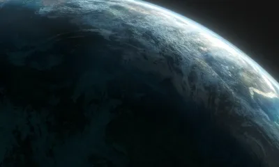 Мощный лазер, посылающий сигналы на Землю, найден в глубоком космосе