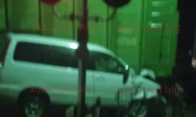 Локомотив и иномарка попали в ДТП в Моховой Пади