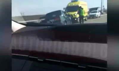 Водитель автомобиля "Жигули" пострадал в ДТП у Зейского моста