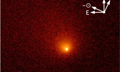 Комета возрастом 4 млрд лет направляется в сторону Земли