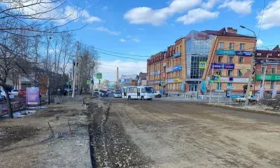 Дороги прогрейдируют в Приамурье к майским праздникам