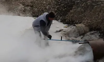Парогенератор для разморозки труб и кюветов появился в Сковородинском районе