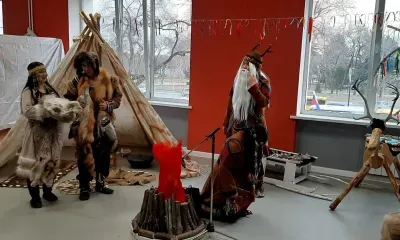 С жизнью эвенков и казаков познакомили амурчан на "Библионочи" (фото)