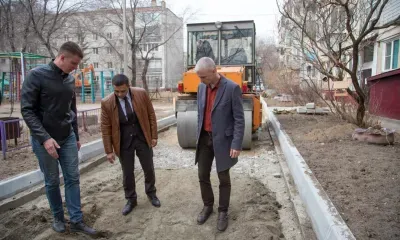 Проезд в дополнение ко двору отремонтируют жителям Благовещенска