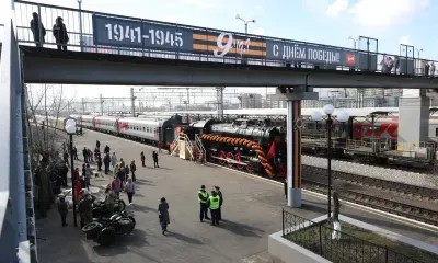 Впервые на полигоне ЗабЖД с 1 по 9 мая будет организовано движение ретропоезда «Победа»