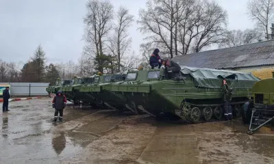 Плавающая техника для помощи в паводок отправится в Амурскую область