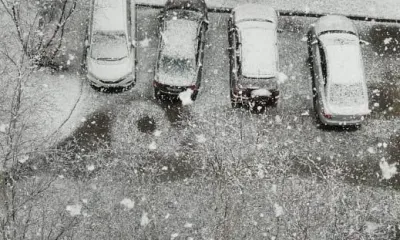 "Майская жара": в северной Тынде выпал снег