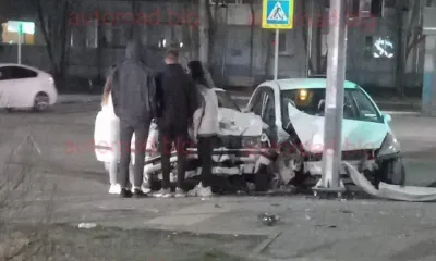 Люди пострадали в ДТП с иномарками в Благовещенске