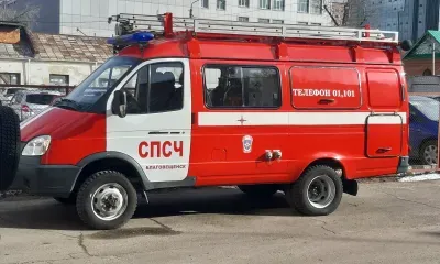 Премию за фото и видео с пироманами объявили пожарные Благовещенского района