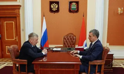 Депутат Госдумы Гурулев впервые посетил Амурскую область с рабочим визитом