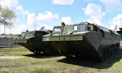 Плавающий транспорт для работы в ЧС поступил в Амурскую область