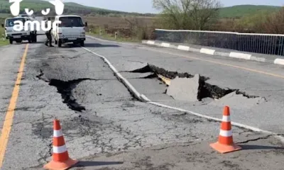 Мост обрушился на дороге краевого значения в Приморье