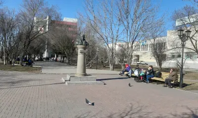 На территории Амурской области 14 мая местами небольшие осадки