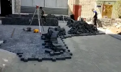 Три двора благоустроят в Благовещенске к концу мая