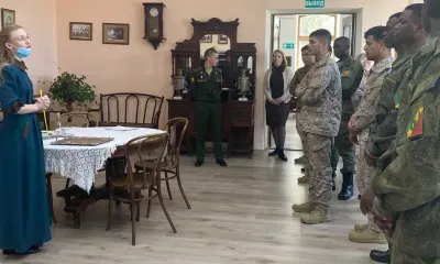 Сервировке купеческого стола научили иностранцев в Благовещенске