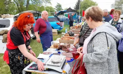 Казачью ярмарку с музыкой отгуляли в Благовещенском районе