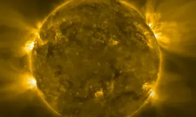 Опубликованы максимально подробные кадры Солнца, снятые в опасной близости