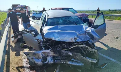 Скончался водитель иномарки, попавшей в тройное ДТП вблизи Владимировки